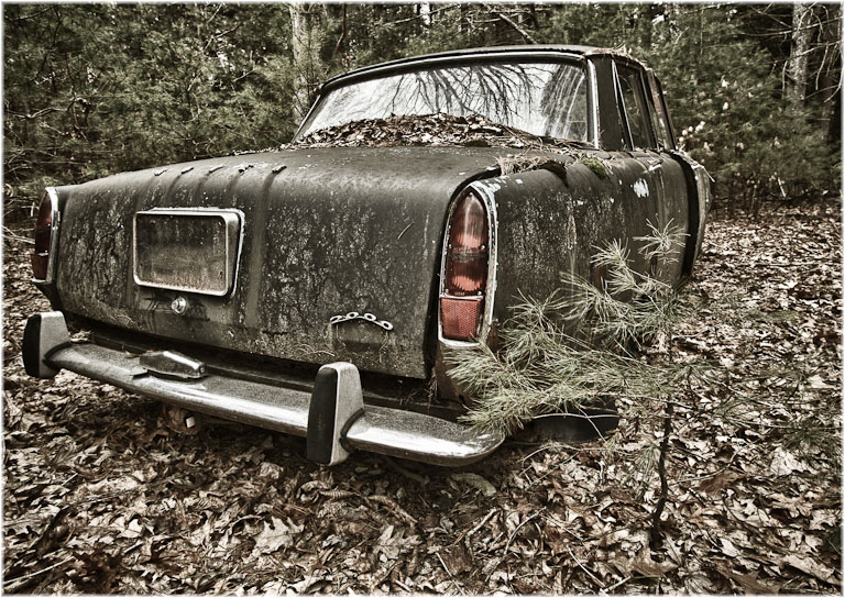 Not quite road worthy